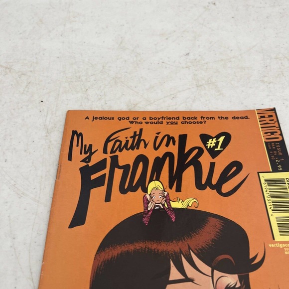 My Faith in Frankie #1 VF; DC/Vertigo - Picture 6 of 9